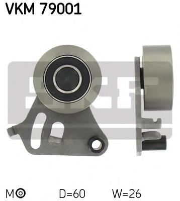 Ролик ГРМ VKM79001 SKF