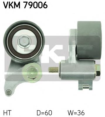 VKM79006 SKF rolo de reguladora de tensão da correia do mecanismo de distribuição de gás
