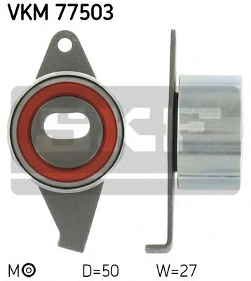 VKM77503 SKF rolo de reguladora de tensão da correia do mecanismo de distribuição de gás