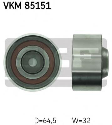 VKM85151 SKF паразитный ролик грм