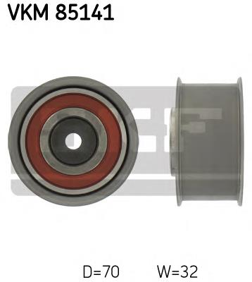 VKM85141 SKF rolo de reguladora de tensão da correia do mecanismo de distribuição de gás