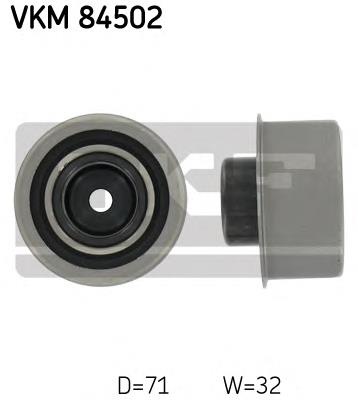 Паразитный ролик ГРМ VKM84502 SKF