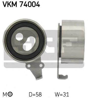 VKM74004 SKF rolo de reguladora de tensão da correia do mecanismo de distribuição de gás