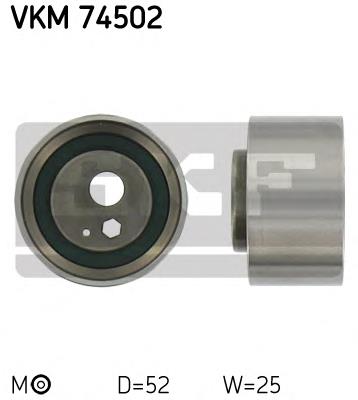 VKM 74502 SKF rolo de reguladora de tensão da correia do mecanismo de distribuição de gás