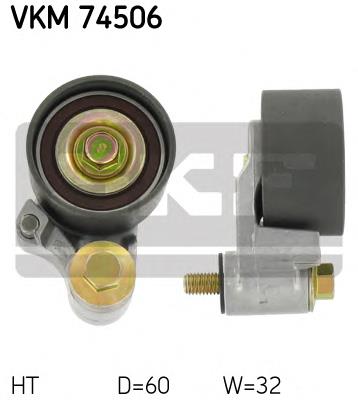 Ролик ГРМ VKM74506 SKF