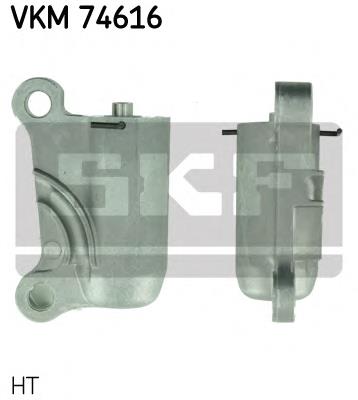 VKM74616 SKF reguladora de tensão da correia do mecanismo de distribuição de gás