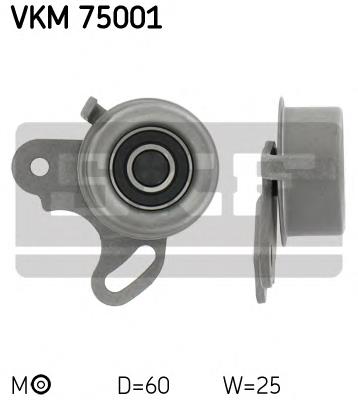 VKM75001 SKF rolo de reguladora de tensão da correia do mecanismo de distribuição de gás