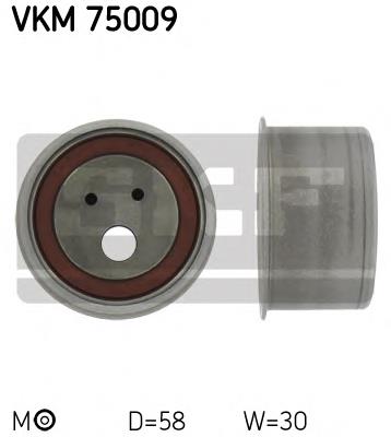 VKM75009 SKF rolo de reguladora de tensão da correia do mecanismo de distribuição de gás