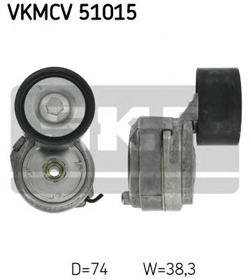 VKMCV51015 SKF натяжитель приводного ремня