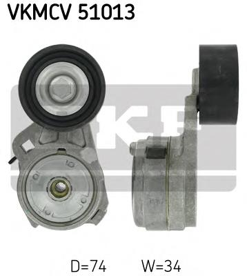 Reguladora de tensão da correia de transmissão VKMCV51013 SKF