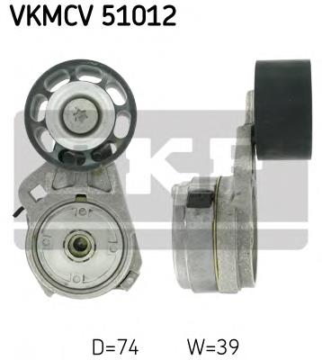 VKMCV51012 SKF натяжитель приводного ремня