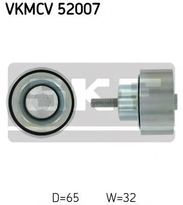 VKMCV52007 SKF rolo de reguladora de tensão da correia de transmissão