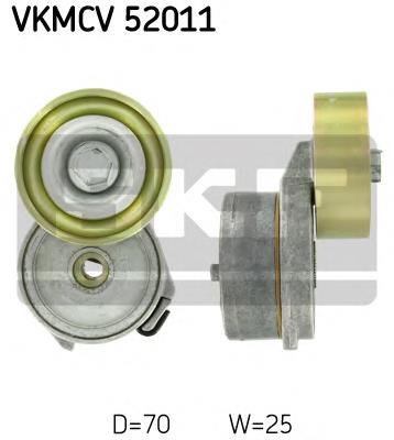 Натяжитель приводного ремня VKMCV52011 SKF