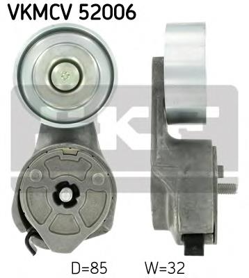 VKMCV52006 SKF reguladora de tensão da correia de transmissão