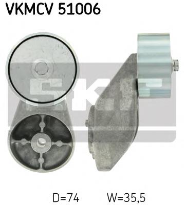 Reguladora de tensão da correia de transmissão VKMCV51006 SKF