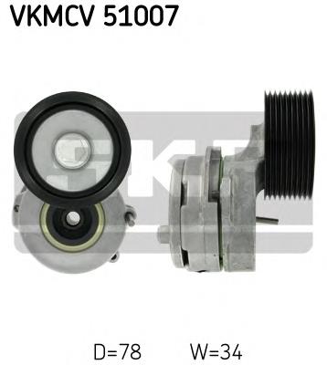 Купить VKMCV51007 SKF Натяжитель приводного ремня