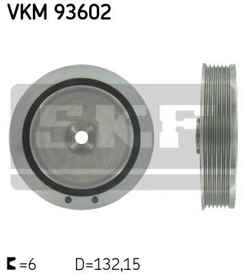 VKM93602 SKF polia de cambota