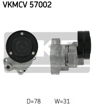 VKMCV 57002 SKF натяжитель приводного ремня