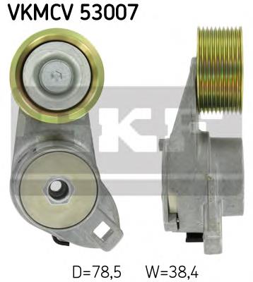 Натяжитель приводного ремня VKMCV53007 SKF