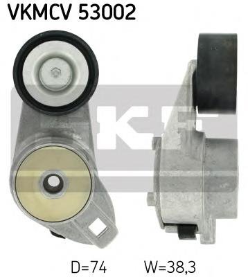 VKMCV53002 SKF reguladora de tensão da correia de transmissão