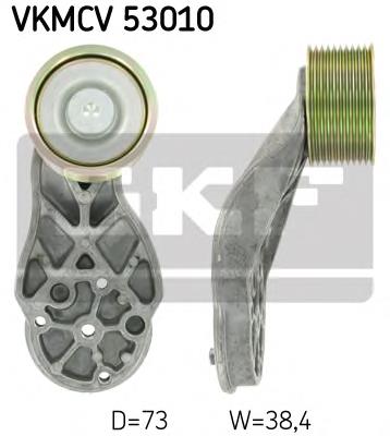 VKMCV 53010 SKF rolo parasita da correia de transmissão