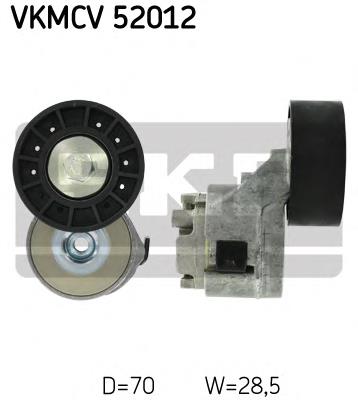 VKMCV 52012 SKF reguladora de tensão da correia de transmissão