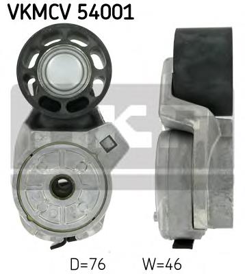 Роликовий модуль натяжителя ремня SKF VKMCV54001 цена, от 57.70 USD