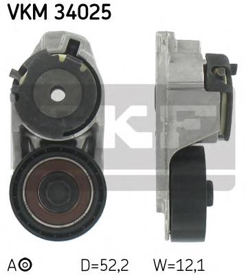 VKM34025 SKF reguladora de tensão da correia de transmissão
