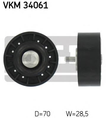 Паразитный ролик VKM34061 SKF