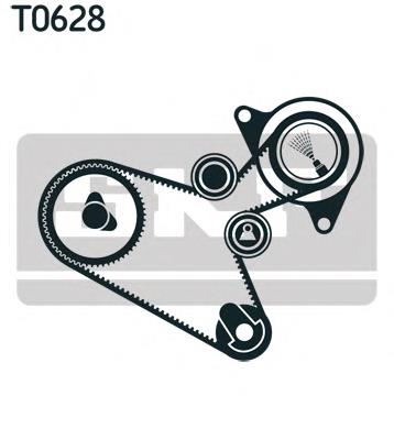 VKMA 99004 SKF correia do mecanismo de distribuição de gás, kit