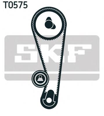 VKMA97505 SKF correia do mecanismo de distribuição de gás, kit