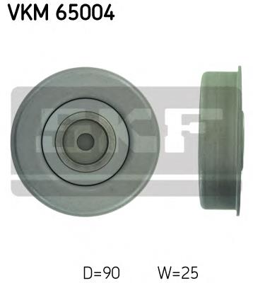 VKM65004 SKF rolo de reguladora de tensão da correia de transmissão