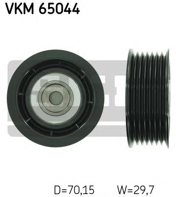 VKM 65044 SKF rolo parasita da correia de transmissão