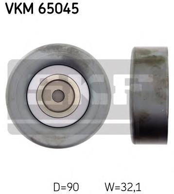 VKM 65045 SKF rolo parasita da correia de transmissão