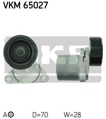 VKM65027 SKF reguladora de tensão da correia de transmissão