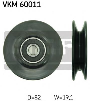 VKM60011 SKF натяжной ролик