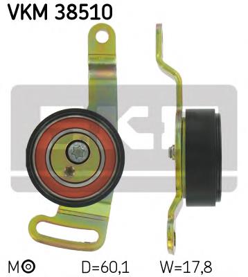 VKM38510 SKF rolo de reguladora de tensão da correia de transmissão