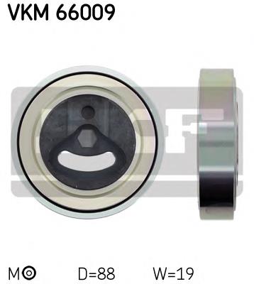 VKM 66009 SKF rolo de reguladora de tensão da correia de transmissão
