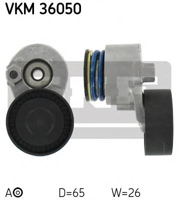 Натяжная планка поликлинового ремня SKF VKM36050