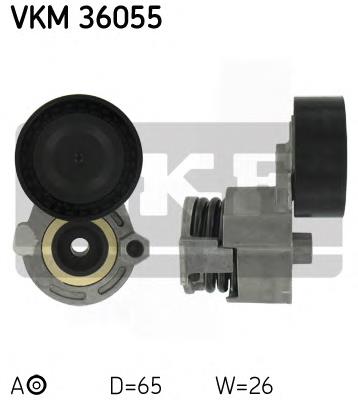 VKM 36055 SKF reguladora de tensão da correia de transmissão