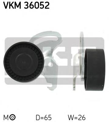 VKM 36052 SKF rolo de reguladora de tensão da correia de transmissão