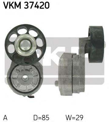 VKM37420 SKF reguladora de tensão da correia de transmissão