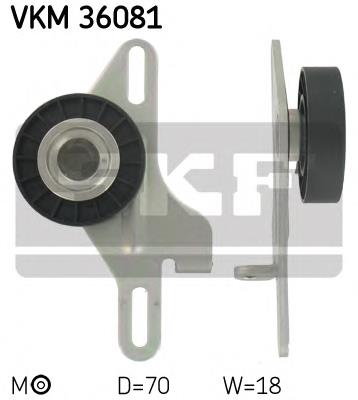 VKM36081 SKF rolo de reguladora de tensão da correia de transmissão