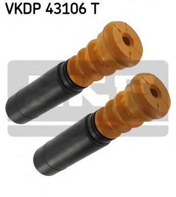 VKDP43106T SKF pára-choque (grade de proteção de amortecedor traseiro + bota de proteção)