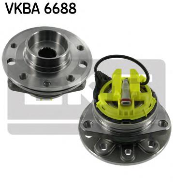 VKBA 6688 SKF cubo dianteiro