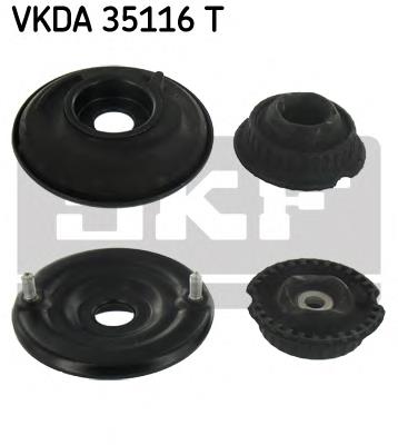 VKDA35116T SKF espaçador (anel de borracha da mola dianteira superior)