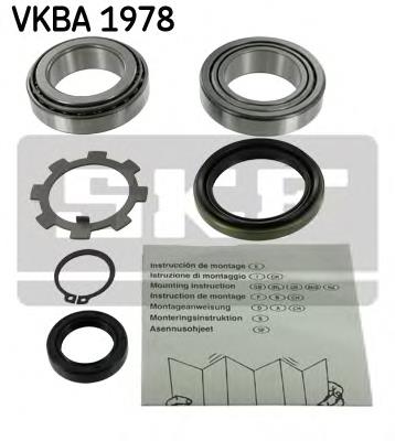 VKBA1978 SKF rolamento de cubo dianteiro