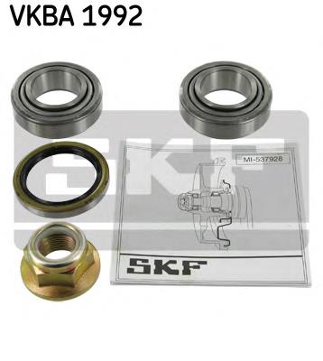 VKBA1992 SKF rolamento de cubo traseiro