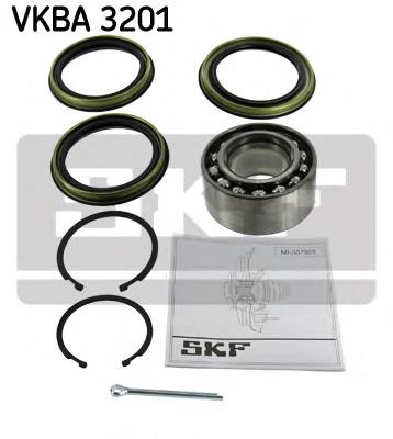 VKBA 3201 SKF rolamento de cubo dianteiro