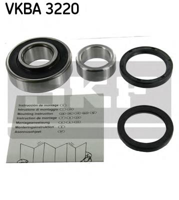 VKBA3220 SKF rolamento de cubo traseiro